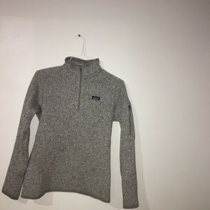 womens grey Patagonia jacket
